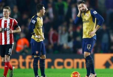 Video bàn thắng: Southampton 4-0 Arsenal (Vòng 18 Ngoại hạng Anh)