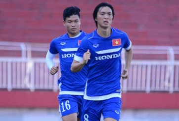 U23 Việt Nam đón tin vui trong buổi tập đầu ở TP HCM