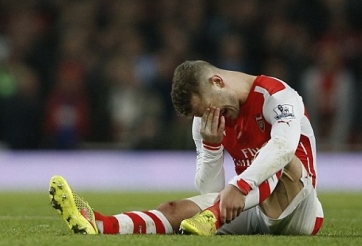 Arsenal xác định ngày Jack Wilshere trở lại sân cỏ