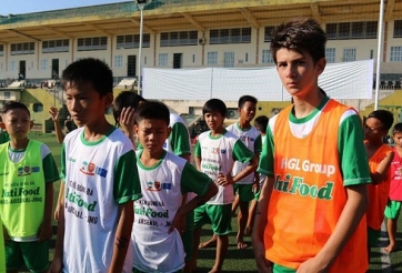 Học viện Nutifood HAGL JMG trước cơ hội chiêu mộ tuyển thủ U12 Úc