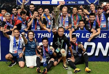 Thai Premier League lại có kỷ lục đáng ngưỡng mộ