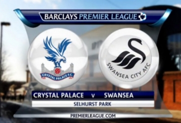 Link xem trực tiếp Crystal Palace vs Swansea City, 22h00 ngày 28/12