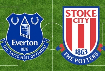 Link xem trực tiếp Everton vs Stoke City, 22h00 ngày 28/12