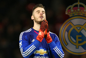 Chuyển nhượng 28/12: Real sẽ trở lại với thương vụ De Gea