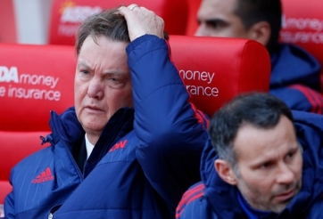 Báo Anh tiết lộ ngày HLV Van Gaal chia tay Man Utd