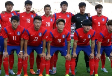 U23 Hàn Quốc chốt đội hình tham dự VCK U23 châu Á 2016