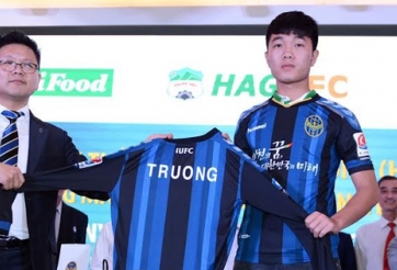 Xuân Trường chính thức gia nhập Incheon trong 2 năm