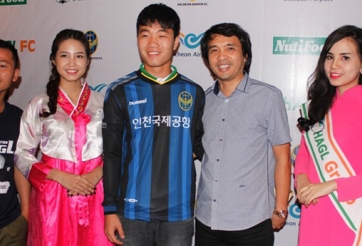 Xuân Trường được lo liệu mọi thứ tại Hàn Quốc