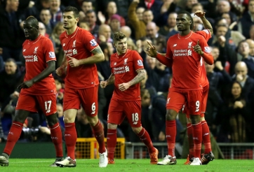 Sunderland vs Liverpool, 2h45 31/12: Dễ hạ Mèo đen