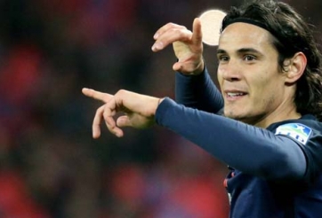 Arsenal bất ngờ quay trở lại với thương vụ Cavani