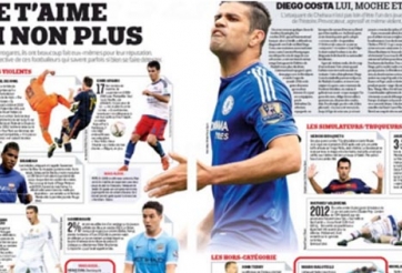 Ronaldo lọt top 'Cầu thủ bị ghét nhất thế giới'