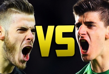 VIDEO: Màn so găng đẳng cấp giữa De Gea và Courtois vòng 19 NHA