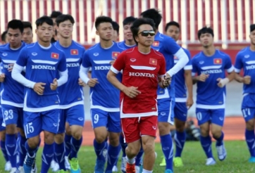 VIDEO: Buổi tập của U23 Việt Nam ngày 29/12