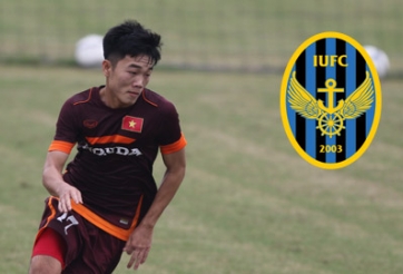 Xuân Trường ở cùng đội trẻ Incheon United