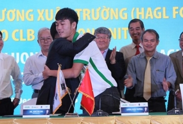 Xuân Trường lên truyền hình Hàn Quốc