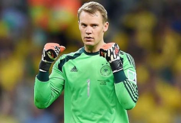 Manuel Neuer là thủ môn hay nhất thế giới năm 2015