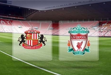 Link xem trực tiếp Sunderland vs Liverpool, 2h45 ngày 31/12