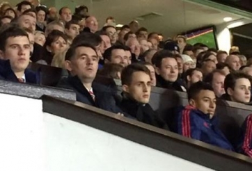 Man Utd tăng cường hỏa lực bằng Adnan Januzaj