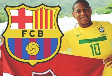 Robert vượt qua buổi kiểm tra y tế với Barca