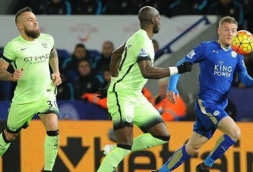 Highlights Leicester 0-0 Man City: Bản lĩnh ngựa ô!