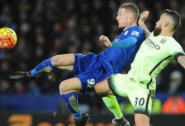 Leicester khẳng định bản lĩnh trước Man City