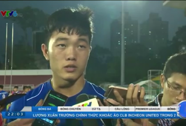 VIDEO: Xuân Trường thể hiện quyết tâm cùng U23VN trước khi lên đường sang Qatar