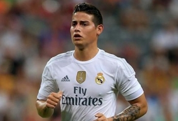 Real Madrid tính chia tay James để có ‘vua sút phạt’ Serie A