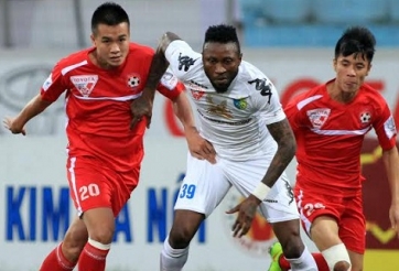 Hà Nội T&T và B.Bình Dương sẽ tranh siêu cúp Việt Nam trên sân trung lập