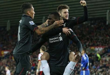 Đánh bại Sunderland, Liverpool tiến sát Top 4