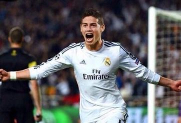 M.U đàm phán mua James Rodriguez với giá 59 triệu bảng