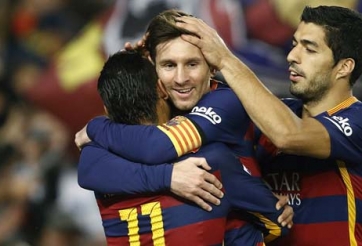 Suarez lập công giúp Barca vùi dập Real Betis