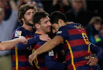 Video bàn thắng: Barcelona 4-0 Real Betis (Vòng 17 La Liga)