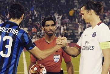 Video bàn thắng: Inter Milan 0-1 PSG (Giao hữu)