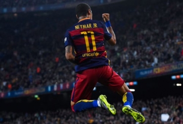 VIDEO: Màn phối hợp ghi bàn đẹp mãn nhãn của Neymar - Suarez