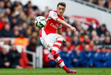 VIDEO: Chiêm ngưỡng toàn bộ pha kiến tạo của Mesut Ozil năm 2015