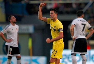 Video bàn thắng: Villarreal 1-0 Valencia (Vòng 17 La Liga)