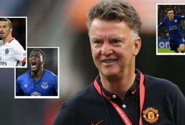 5 cầu thủ mà Man Utd muốn mua trong kỳ CN mùa Đông năm nay