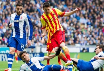 Link xem trực tiếp Espanyol vs Barcelona, 22h00 ngày 2/1