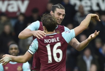 Video bàn thắng: West Ham 2-0 Liverpool (Vòng 20 Ngoại hạng Anh)