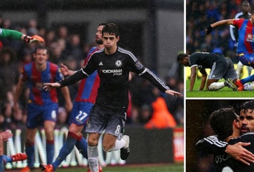 Chelsea giành chiến thắng 3 sao trước Crystal Palace