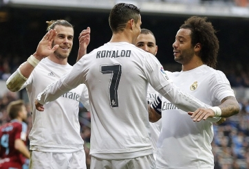 Chấm điểm Valencia vs Real Madrid - vòng 18 La Liga, 2h30 ngày 4/1