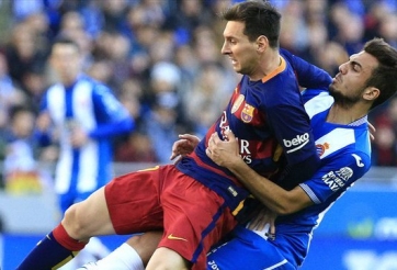 Highlights Espanyol 0-0 Barcelona (Vòng 18 La Liga)