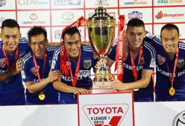 Bình Dương lọt tốp 5 CLB thành công nhất châu Á 2015