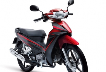 Honda Blade 110: Dòng xe cá tính, đậm chất thể thao
