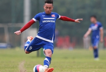 VIDEO: Bàn thắng của Tuấn Tài vào lưới U23 Yemen