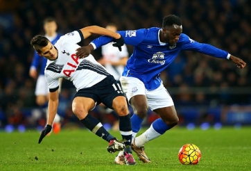 Video bàn thắng: Everton 1-1 Tottenham (Vòng 20 Ngoại hạng Anh)