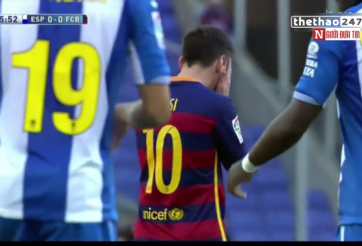VIDEO: Messi lập kỷ lục buồn ở La Liga