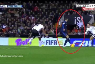 VIDEO: Pha kiến tạo không cần nhìn của Ronaldo cho Benzema