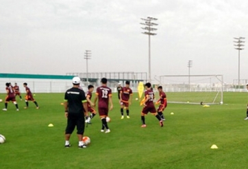 U23 Việt Nam vs U23 Yemen: Buổi tổng duyệt đầu tiên