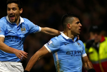 'Aguero là nhân tố quyết định nếu Man City vô địch'
